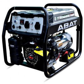 Generator monofazat pe benzina ABAT 7500 A
